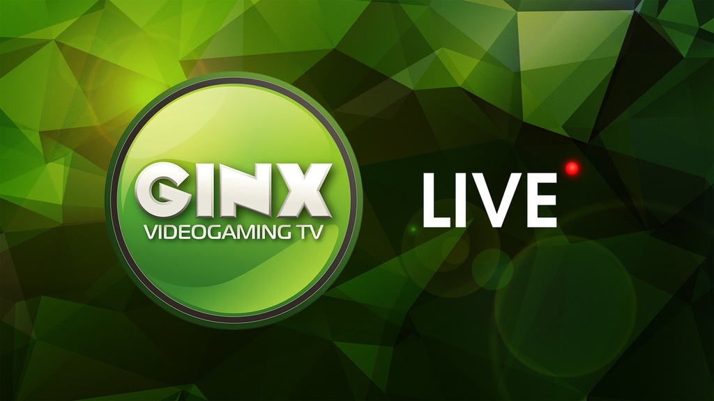 Why yes, that is a shiny new GINX TV Logo...